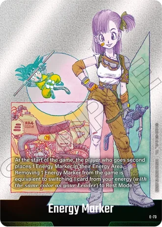 Energy Marker  E-73 — Manga Booster 02 (SB02)
