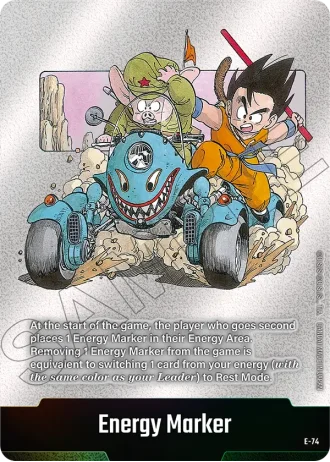 Energy Marker  E-74 — Manga Booster 02 (SB02)