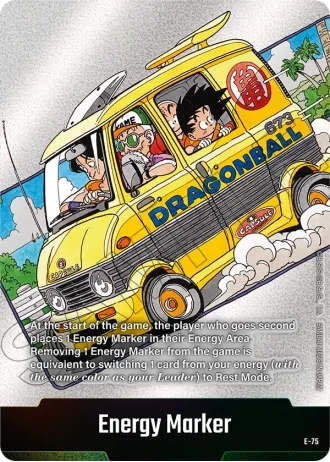 Energy Marker  E-75 — Manga Booster 02 (SB02)