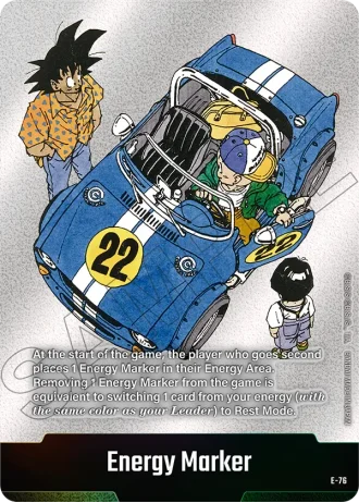 Energy Marker  E-76 — Manga Booster 02 (SB02)