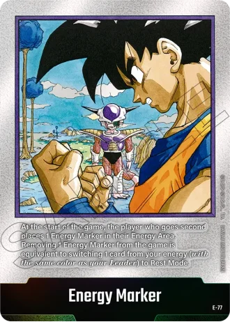 Energy Marker E-77 — Manga Booster 02 (SB02)