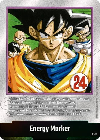 Energy Marker E-78 — Manga Booster 02 (SB02)