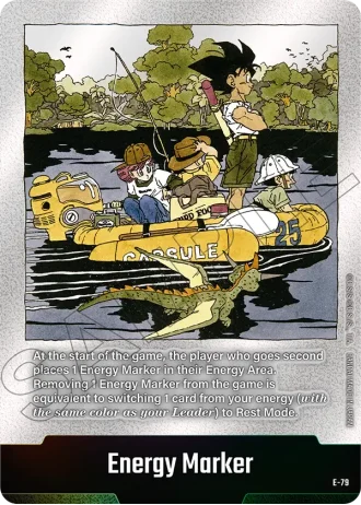 Energy Marker E-79 — Manga Booster 02 (SB02)