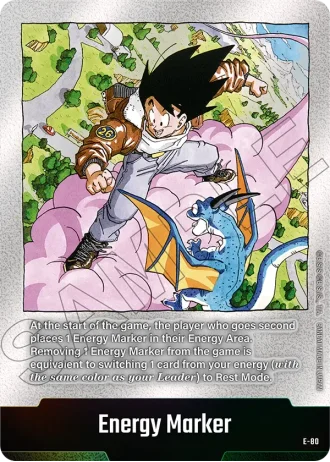 Energy Marker E-80 — Manga Booster 02 (SB02)
