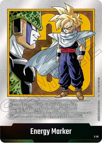 Energy Marker  E-81 — Manga Booster 02 (SB02)