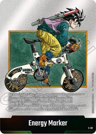 Energy Marker  E-82 — Manga Booster 02 (SB02)