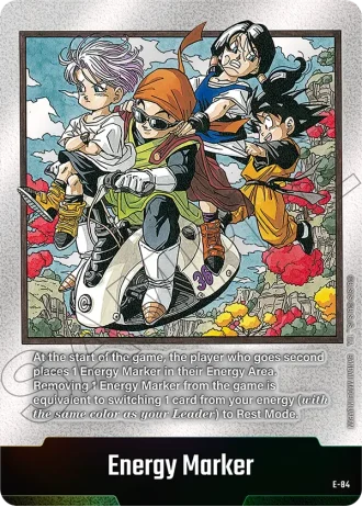 Energy Marker E-84 — Manga Booster 02 (SB02)