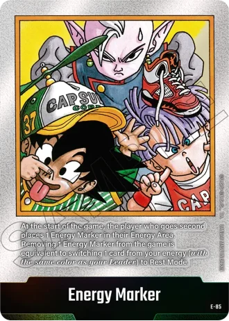 Energy Marker  E-85 — Manga Booster 02 (SB02)