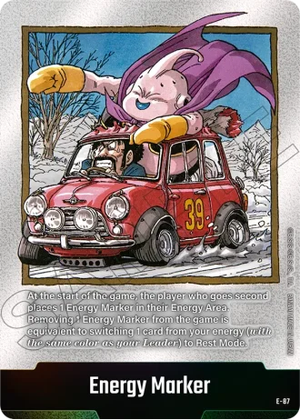 Energy Marker  E-87 — Manga Booster 02 (SB02)