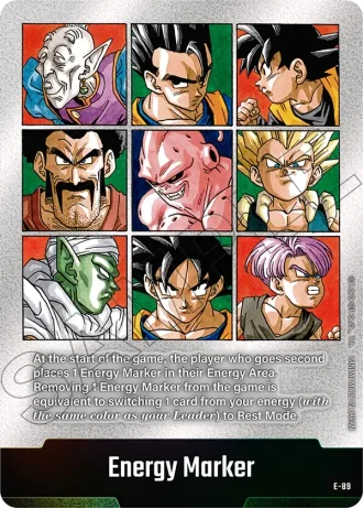 Energy Marker  E-89 — Manga Booster 02 (SB02)