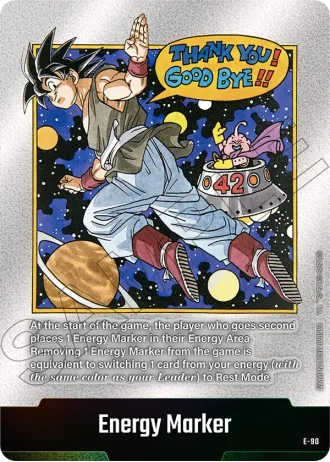 Energy Marker E-90 — Manga Booster 02 (SB02)