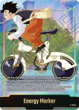 Energy Marker (Gold) E-149 — Story Booster 01 (ST01)