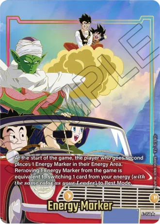 Energy Marker (Gold) E-150 — Story Booster 01 (ST01)