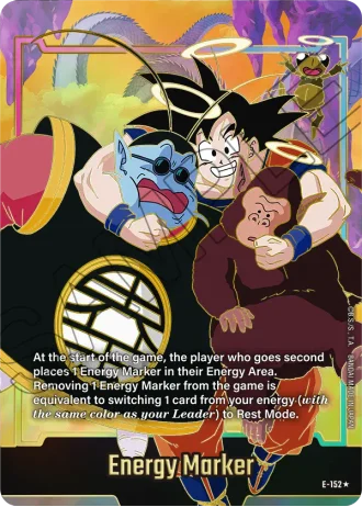 Energy Marker (Gold) E-152 — Story Booster 01 (ST01)