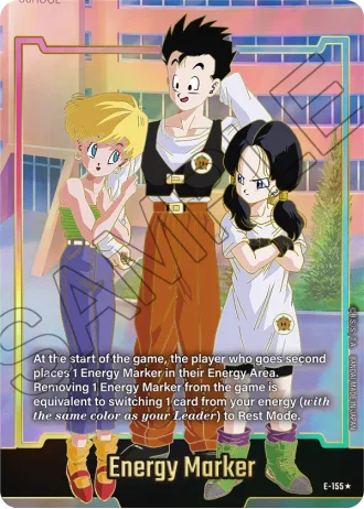 Energy Marker (Gold) E-155 — Story Booster 01 (ST01)