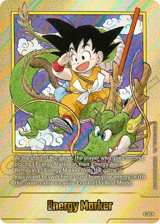 Energy Marker (Gold)  E-42 — Manga Booster 01 (SB01)