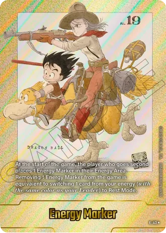 Energy Marker (Gold) E-43 — Manga Booster 01 (SB01)