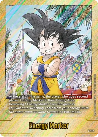 Energy Marker (Gold) E-44 — Manga Booster 01 (SB01)