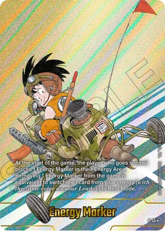 Energy Marker (Gold)  E-45 — Manga Booster 01 (SB01)
