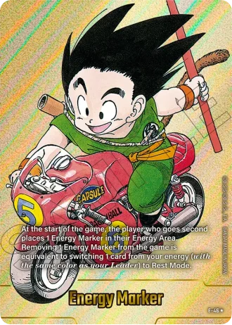 Energy Marker (Gold)  E-46 — Manga Booster 01 (SB01)