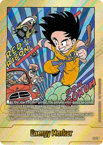 Energy Marker (Gold)  E-47 — Manga Booster 01 (SB01)