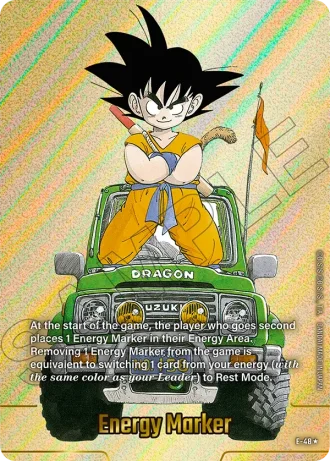 Energy Marker (Gold) E-48 — Manga Booster 01 (SB01)