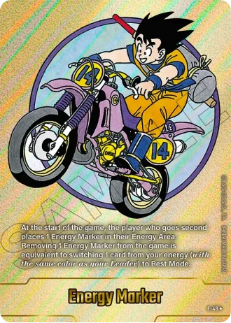 Energy Marker (Gold)  E-49 — Manga Booster 01 (SB01)