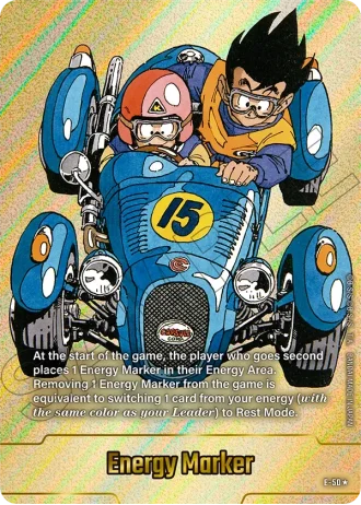 Energy Marker (Gold) E-50 — Manga Booster 01 (SB01)