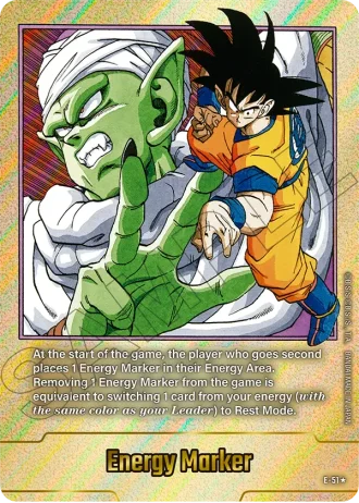 Energy Marker (Gold) E-51 — Manga Booster 01 (SB01)