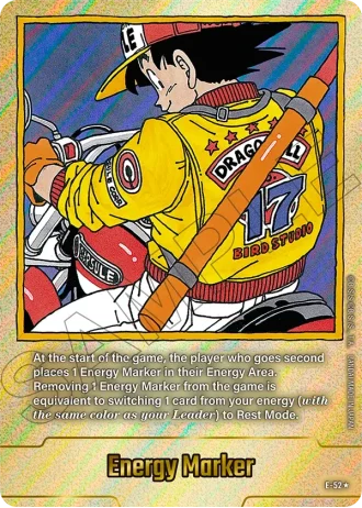 Energy Marker (Gold)  E-52 — Manga Booster 01 (SB01)