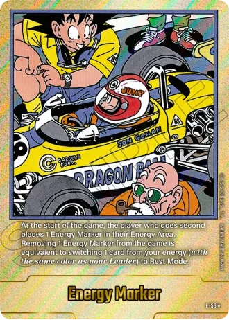Energy Marker (Gold)  E-53 — Manga Booster 01 (SB01)