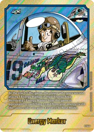 Energy Marker (Gold)  E-54 — Manga Booster 01 (SB01)