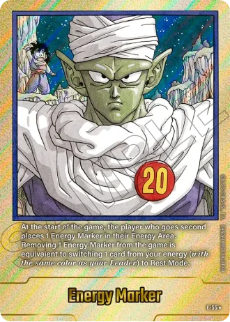 Energy Marker (Gold)  E-55 — Manga Booster 01 (SB01)
