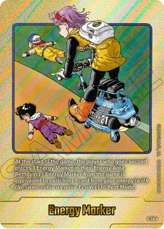 Energy Marker (Gold) E-56 — Manga Booster 01 (SB01)