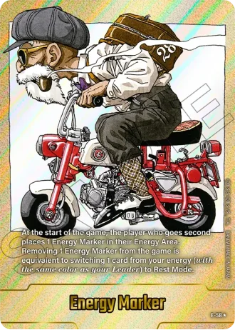 Energy Marker (Gold) E-58 — Manga Booster 01 (SB01)