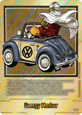 Energy Marker (Gold) E-59 — Manga Booster 01 (SB01)