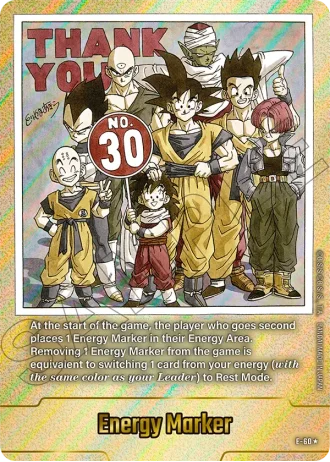 Energy Marker (Gold)  E-60 — Manga Booster 01 (SB01)
