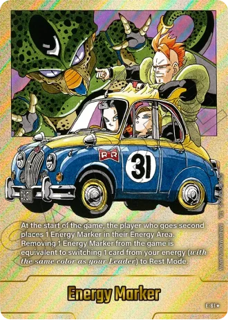 Energy Marker (Gold)  E-61 — Manga Booster 01 (SB01)