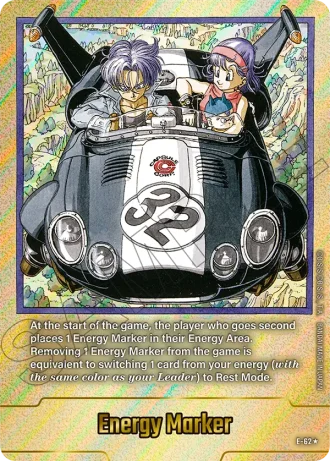 Energy Marker (Gold)  E-62 — Manga Booster 01 (SB01)