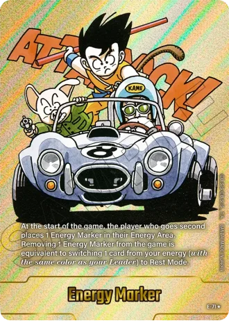 Energy Marker (Gold) E-71 — Manga Booster 02 (SB02)