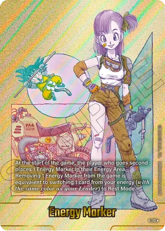 Energy Marker (Gold) E-73 — Manga Booster 02 (SB02)
