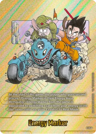 Energy Marker (Gold) E-74 — Manga Booster 02 (SB02)