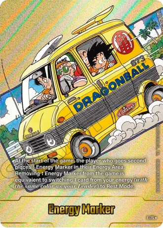 Energy Marker (Gold) E-75 — Manga Booster 02 (SB02)