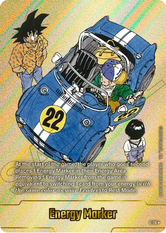 Energy Marker (Gold)  E-76 — Manga Booster 02 (SB02)