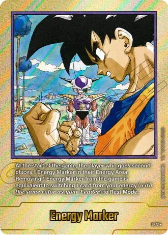 Energy Marker (Gold)  E-77 — Manga Booster 02 (SB02)