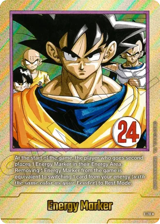 Energy Marker (Gold) E-78 — Manga Booster 02 (SB02)
