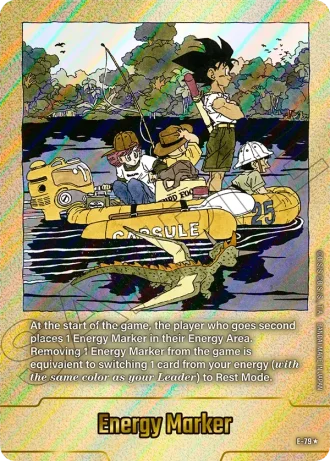 Energy Marker (Gold)  E-79 — Manga Booster 02 (SB02)