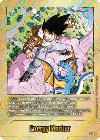 Energy Marker (Gold)  E-80 — Manga Booster 02 (SB02)