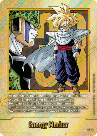 Energy Marker (Gold) E-81 — Manga Booster 02 (SB02)