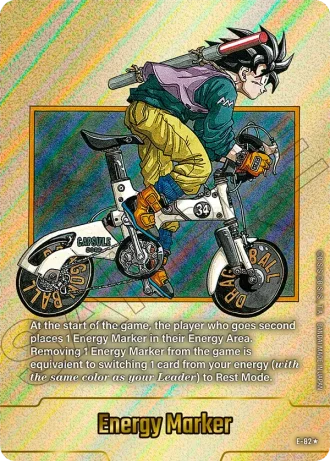 Energy Marker (Gold)  E-82 — Manga Booster 02 (SB02)